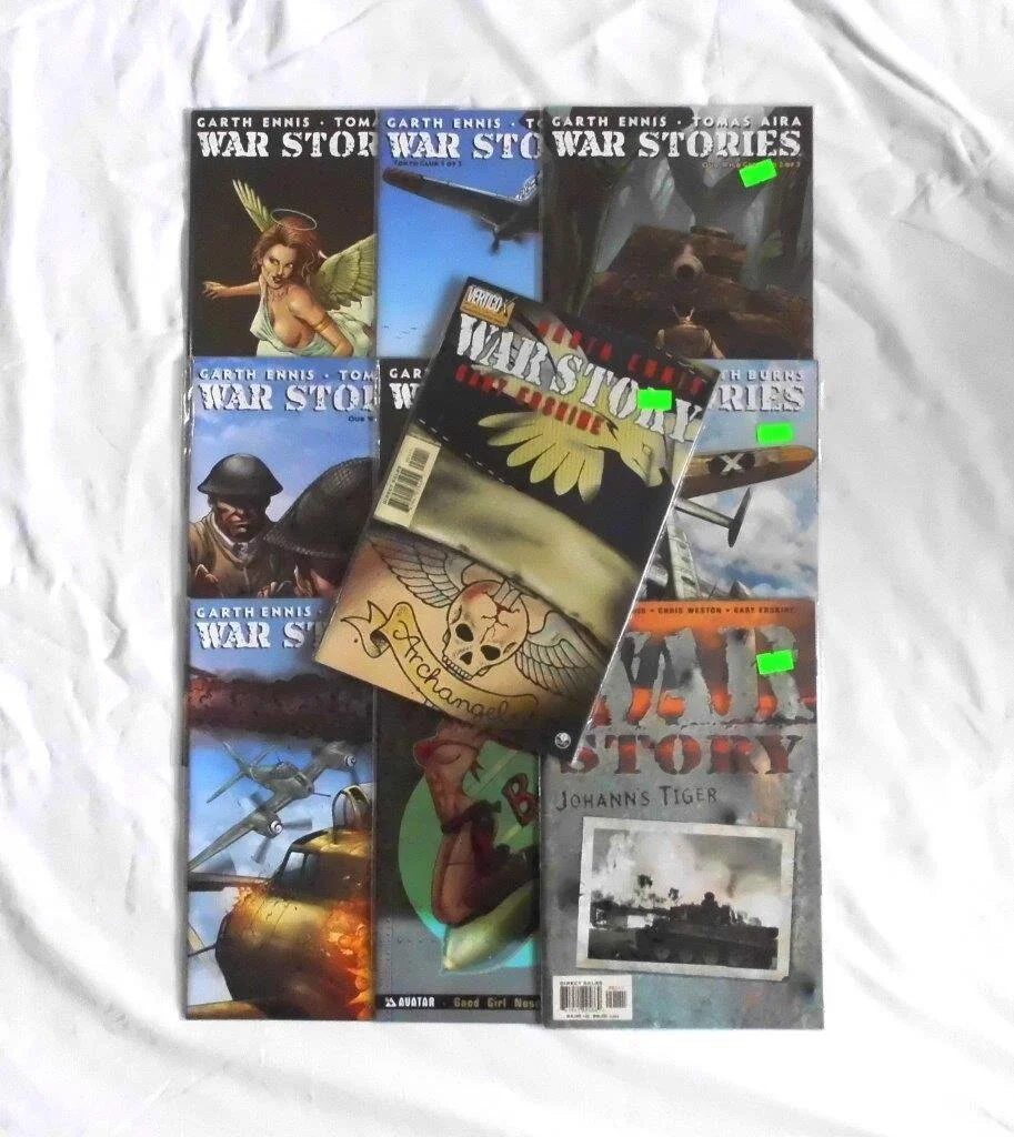 War Stories x 10 Bundle