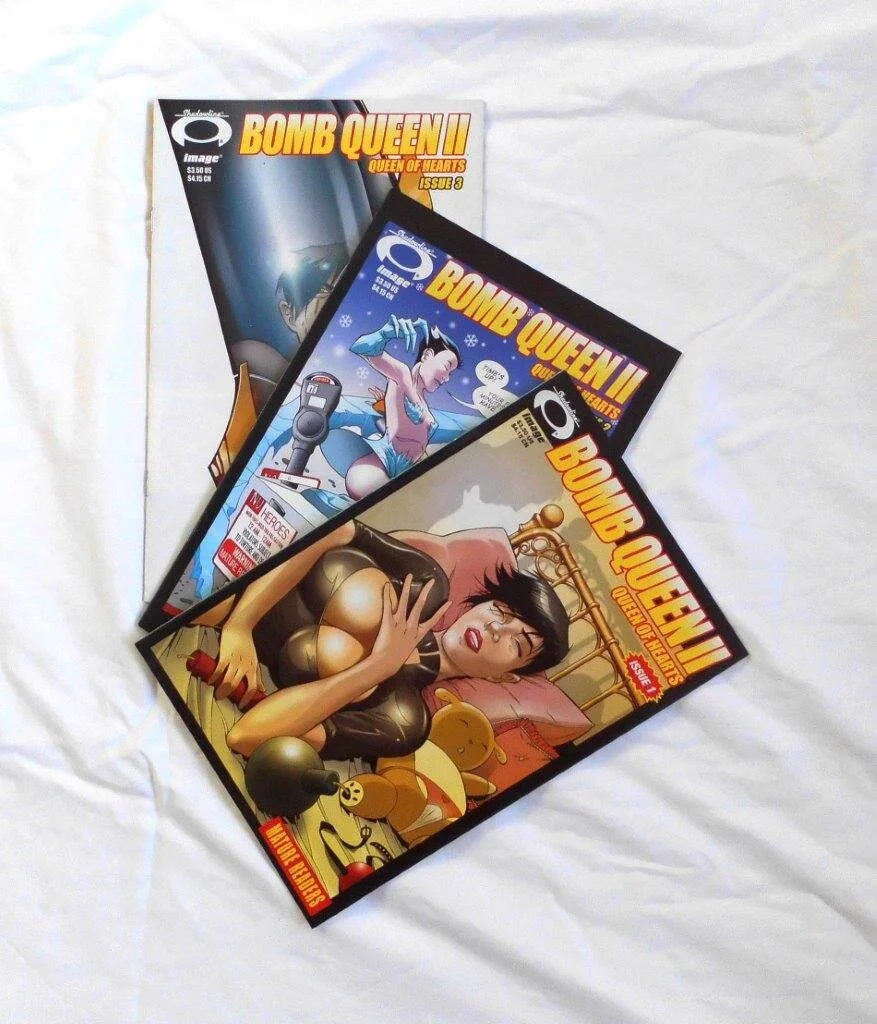 Bomb Queen II: Queen of Hearts #1-3 Full Set