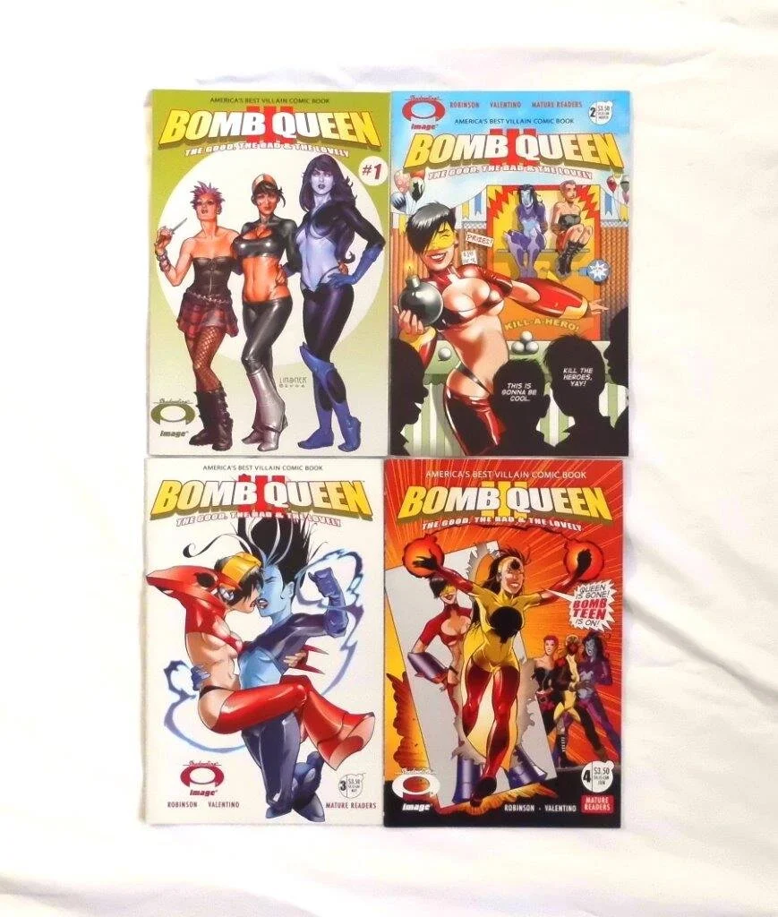 Bomb Queen III: The Good, The Bad and the Lovely #1-4 Full Set