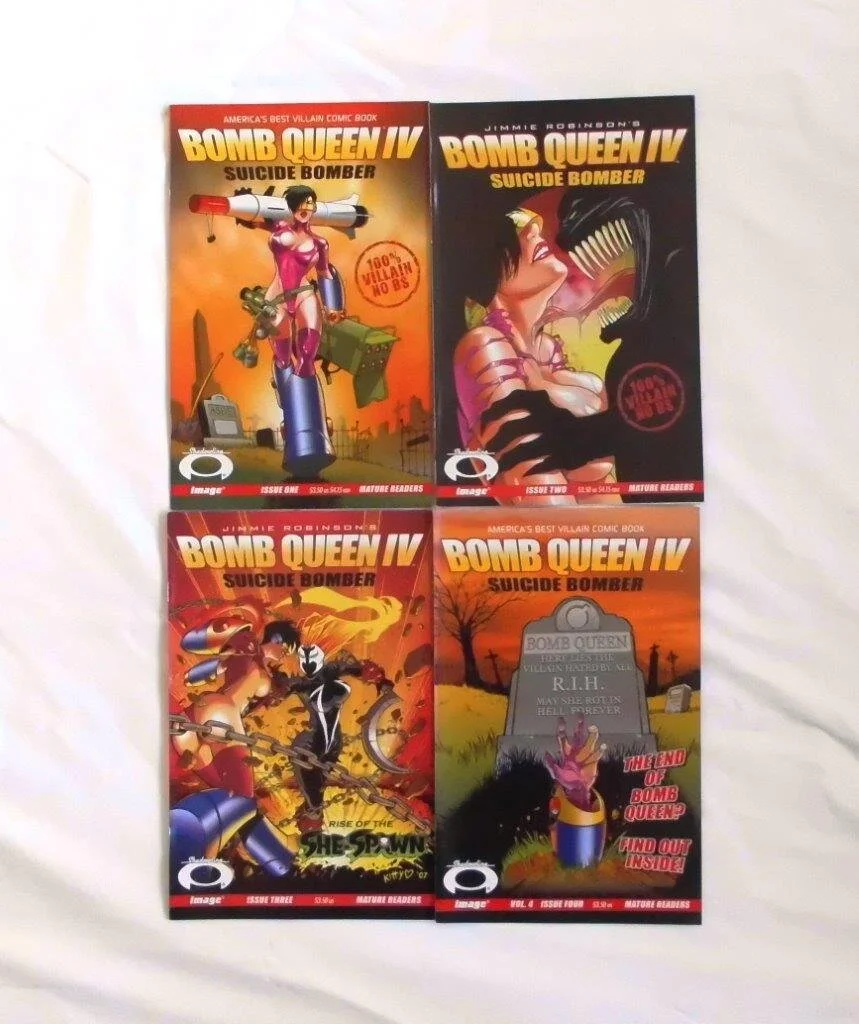 Bomb Queen: Suicide Bomber #1-4 Full Set