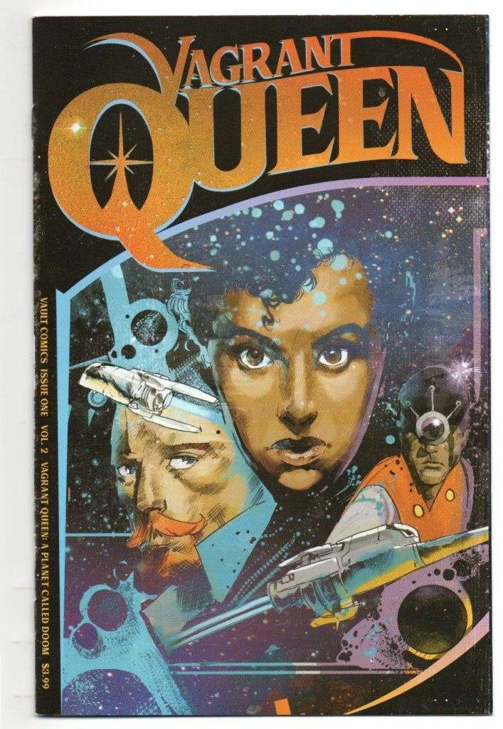 Vagrant Queen Series 2: A Planet Called Doom #1