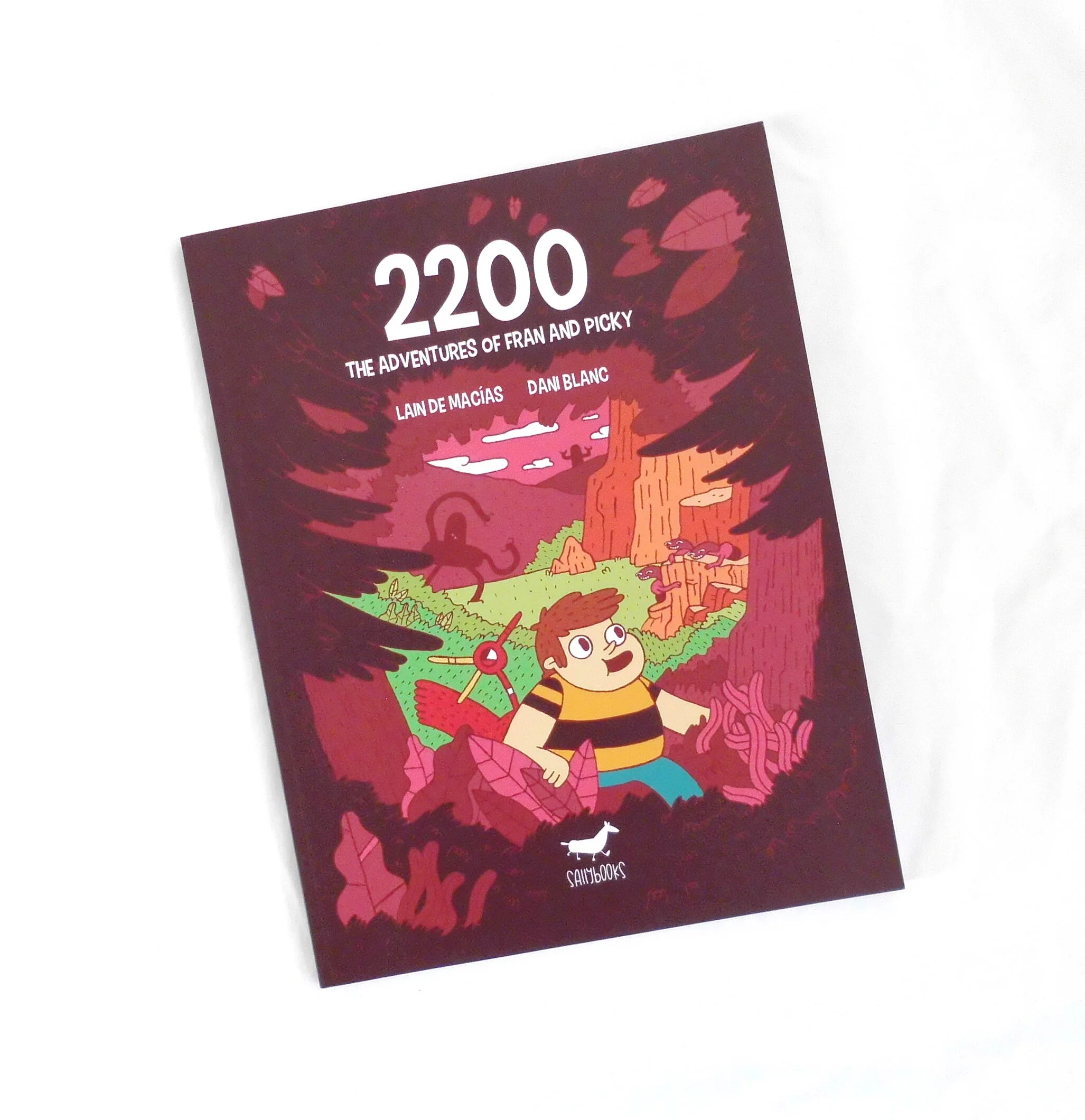 2200: The Adventures of Fran and Picky OGN