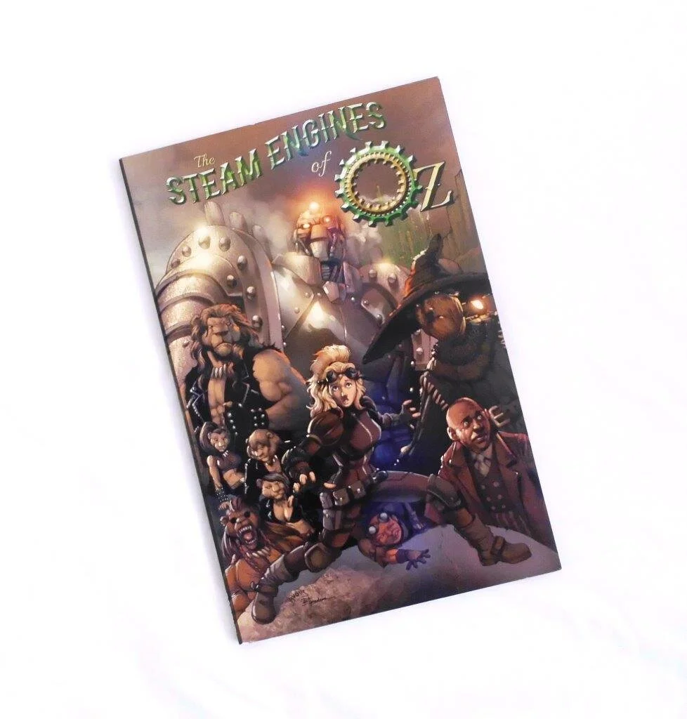 The Steam Engines of Oz Volume SC