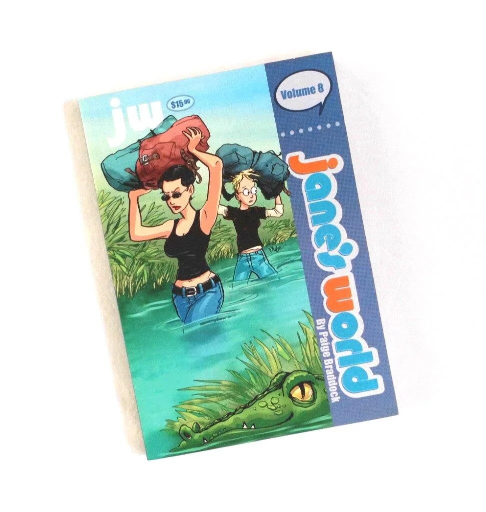 Jane's World Volume 8 Pocketbook TPB