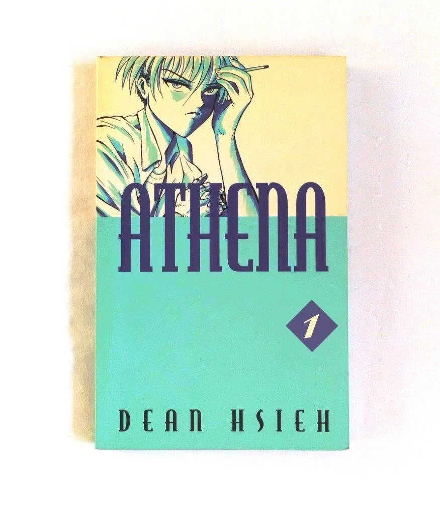 Athena Volume 1 Pocketbook