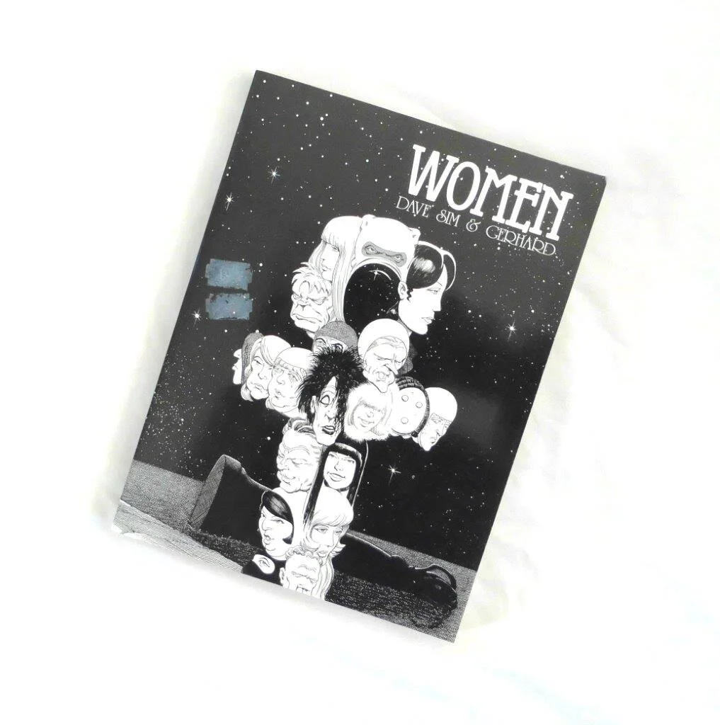 Cerebus Book 8: Women TPB Signed Ltd Ed.