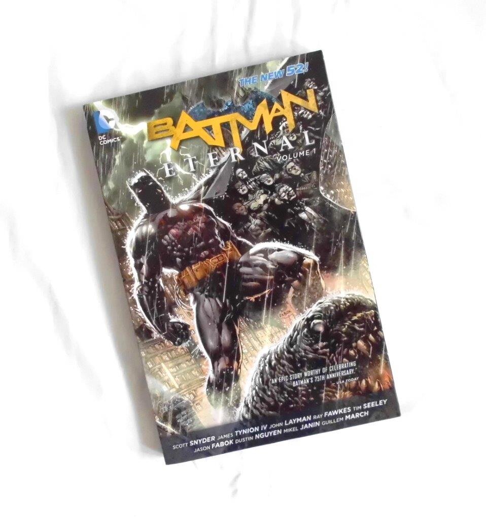 Batman Eternal Volume 1 TPB — Lucky Target Comics