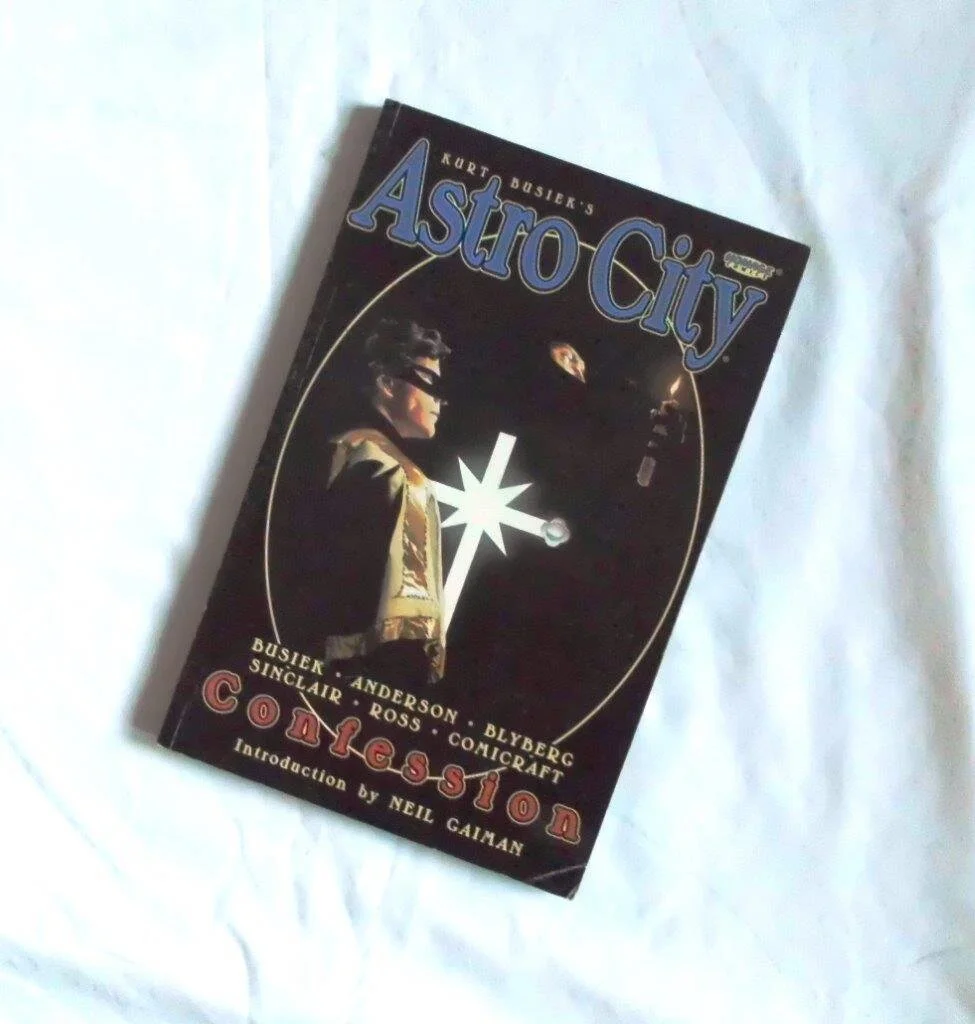 Astro City: Confession TPB