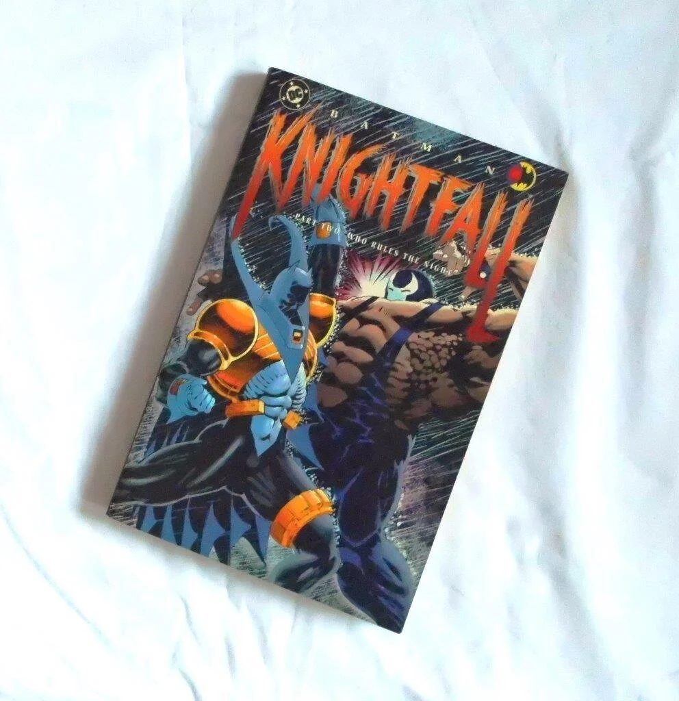 Batman: Knightfall Part 2 Who Rules The Night TPB Signed
