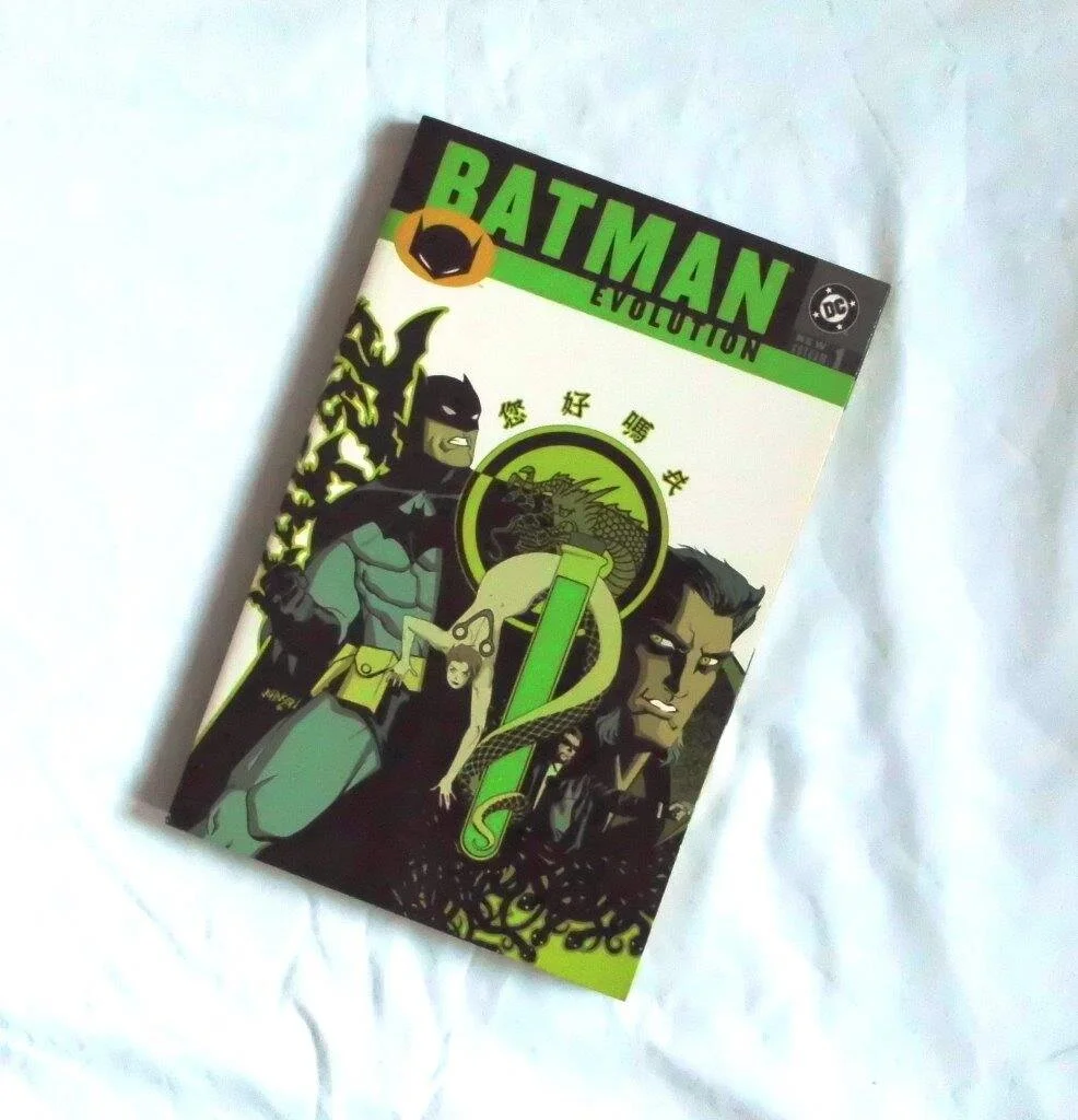 Batman: New Gotham Volume 1 Evolution TPB