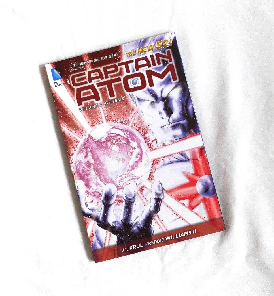 Captain Atom Volume 2: Genesis TPB