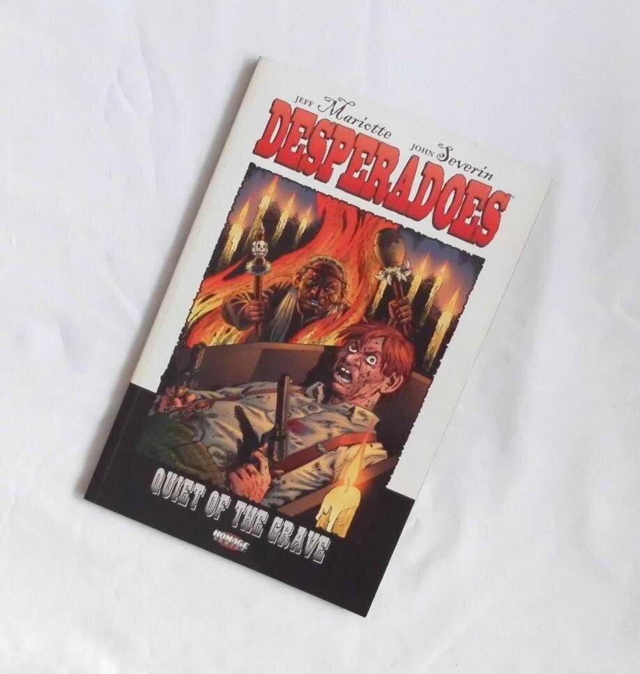 Desperadoes: Quiet Of The Grave TPB
