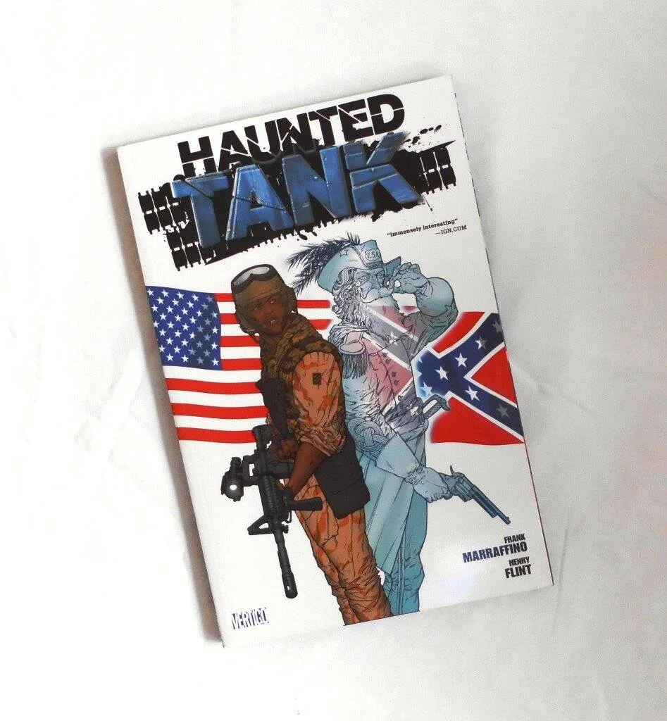 Haunted Tank TPB