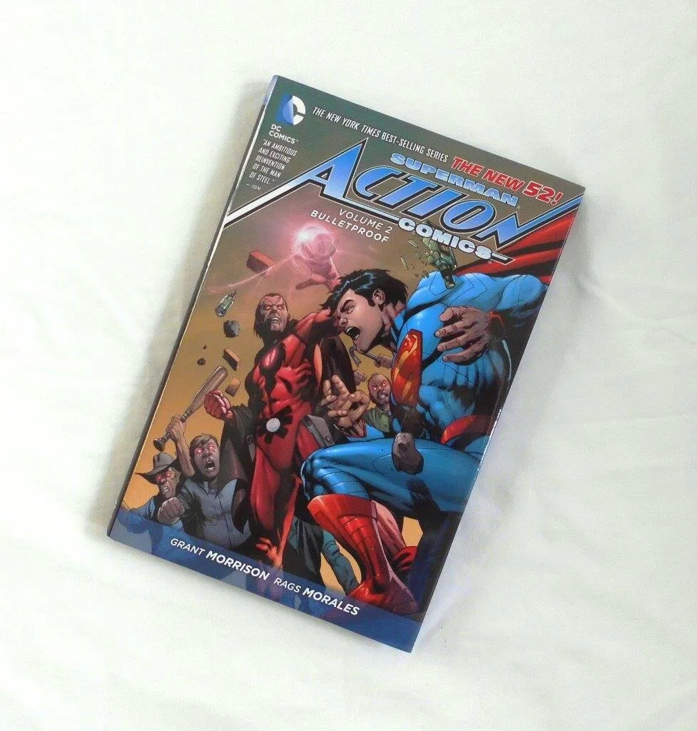 Action Comics Vol 2: Bulletproof HC