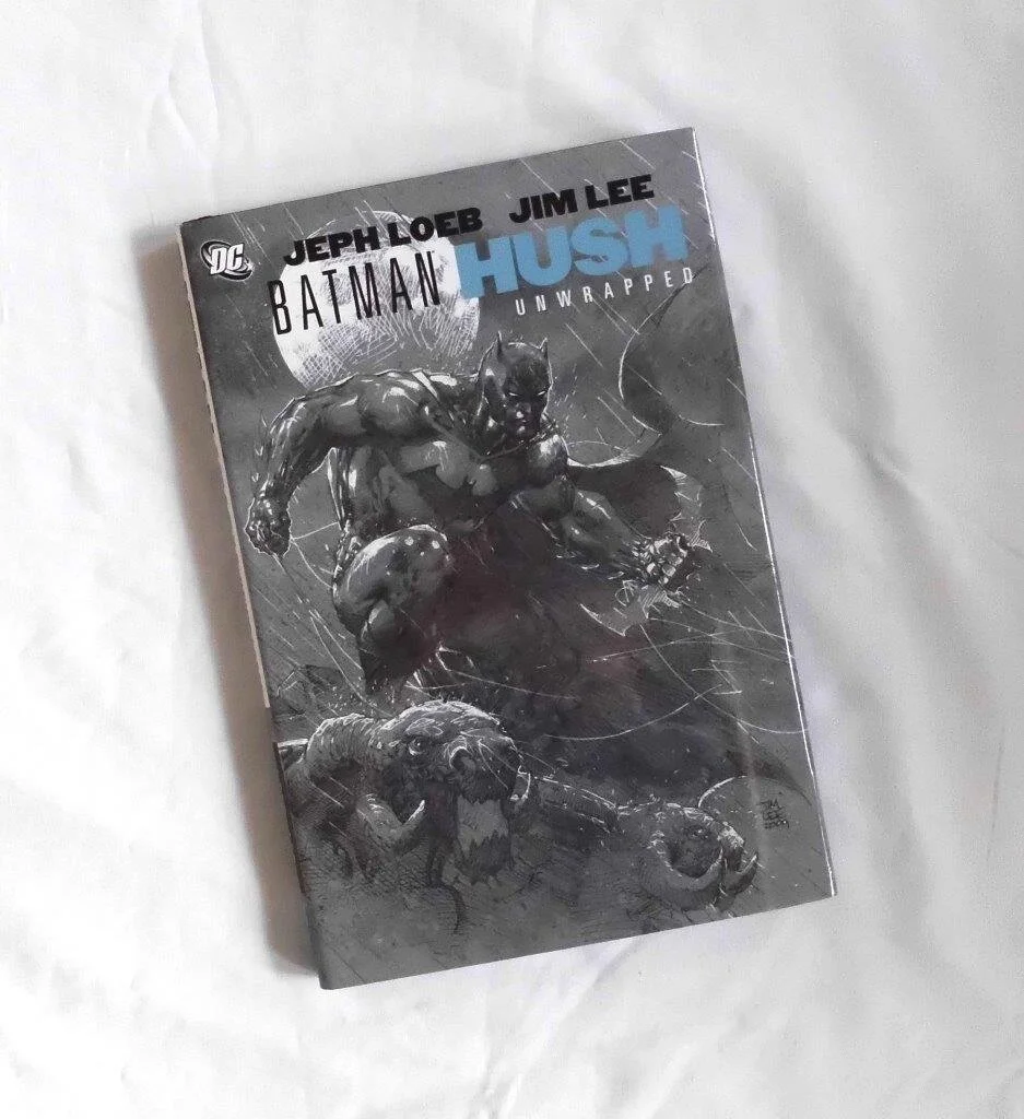 Batman: Hush Unwrapped HC
