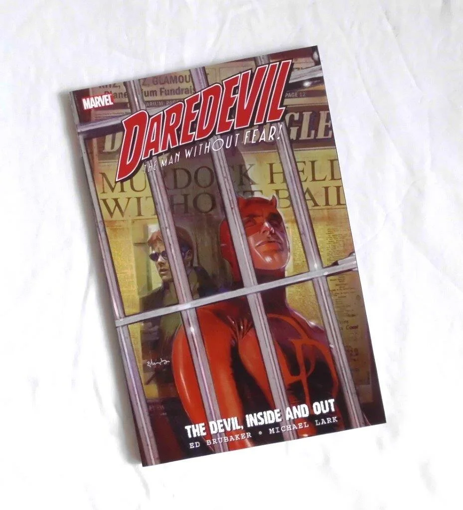 Daredevil: The Devil, Inside and Out Volume 1 TPB