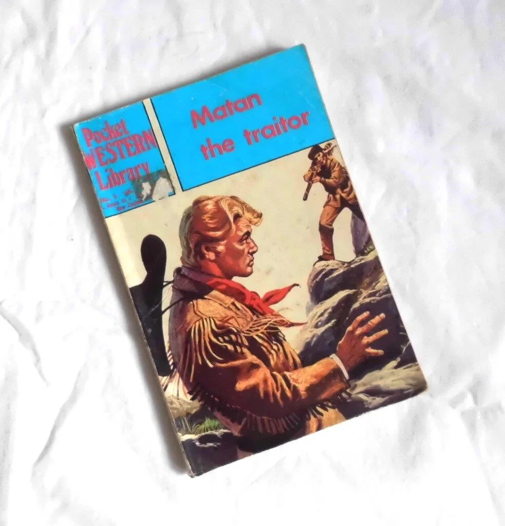 Pocket Western Library #5 Matan The Traitor