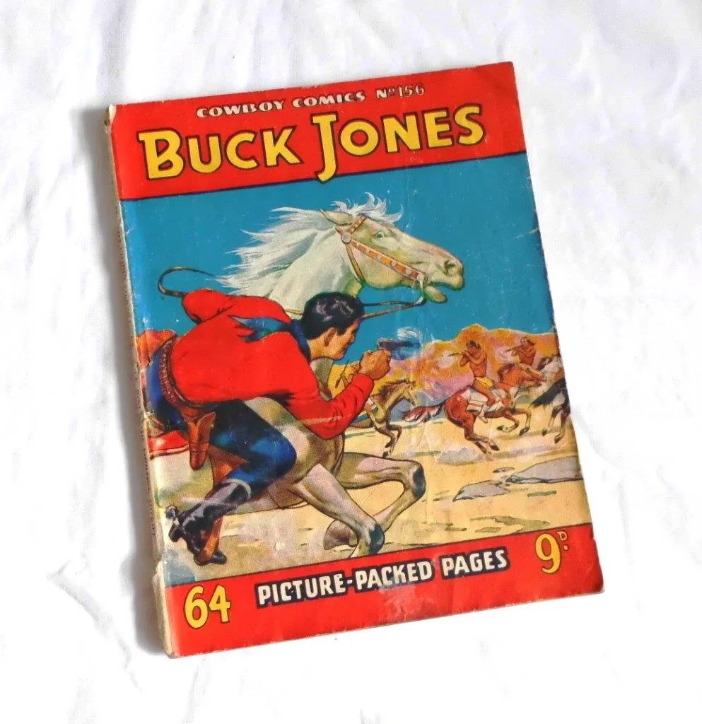 Cowboy Comics #156 Buck Jones