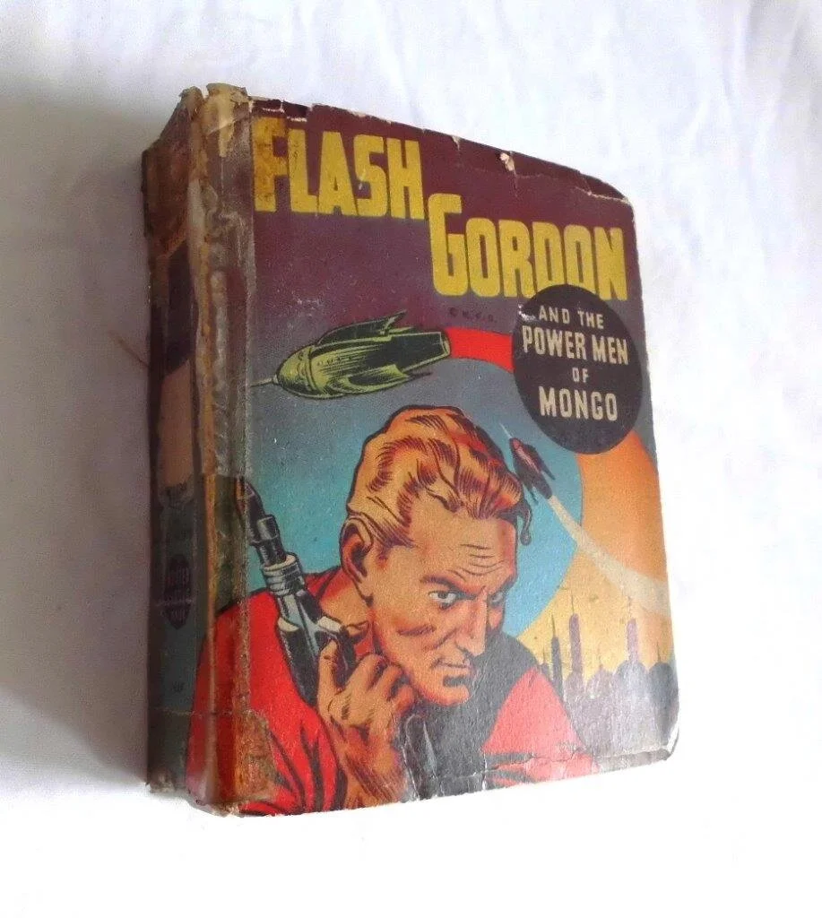 Better Little Books 1469: Flash Gordon and the Power Men of Mongo FR