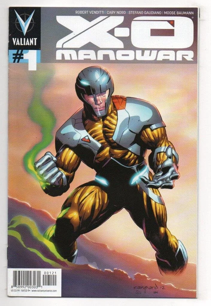 X-O Manowar Series 3 #1 Cover B