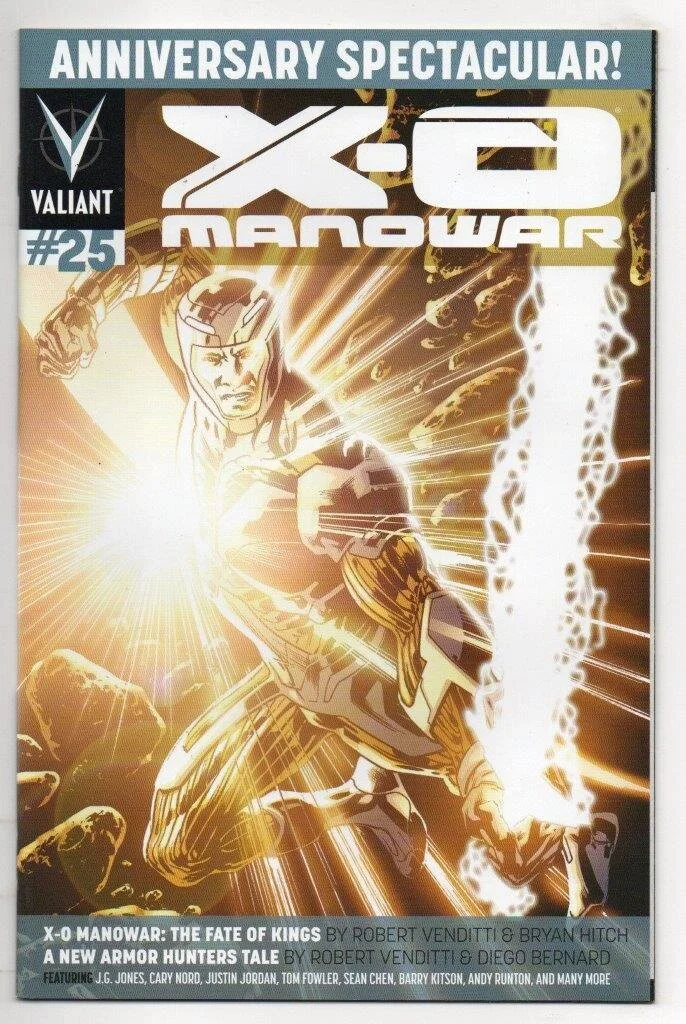 X-O Manowar Series 3 #25 Cover B
