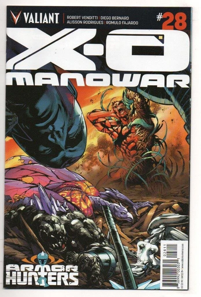 X-O Manowar Series 3 #28 Cover A