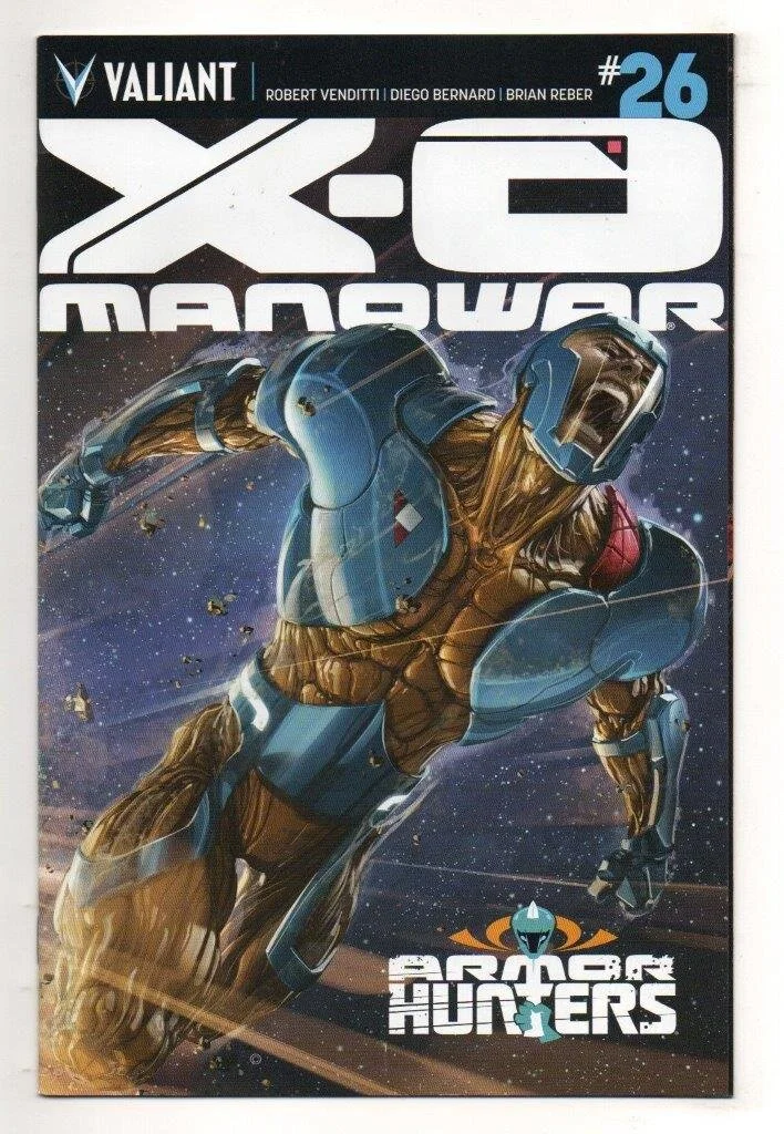 X-O Manowar Series 3 #26 Cover A