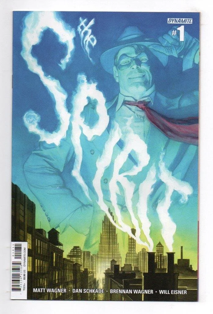 Will Eisner's The Spirit #1 Ross Variant