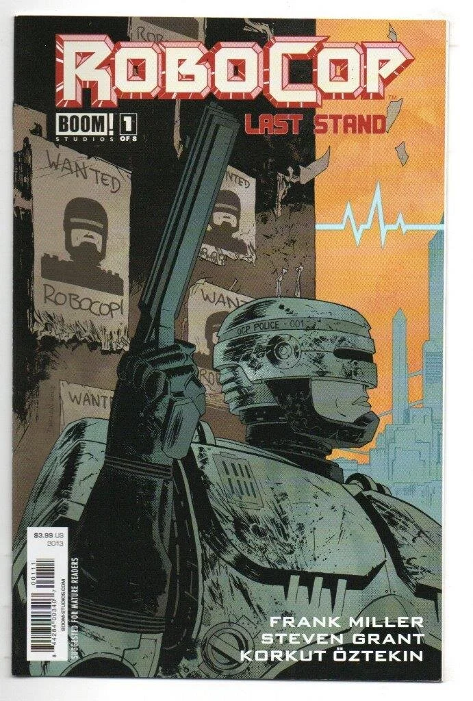 Robocop: Last Stand #1 (of eight)