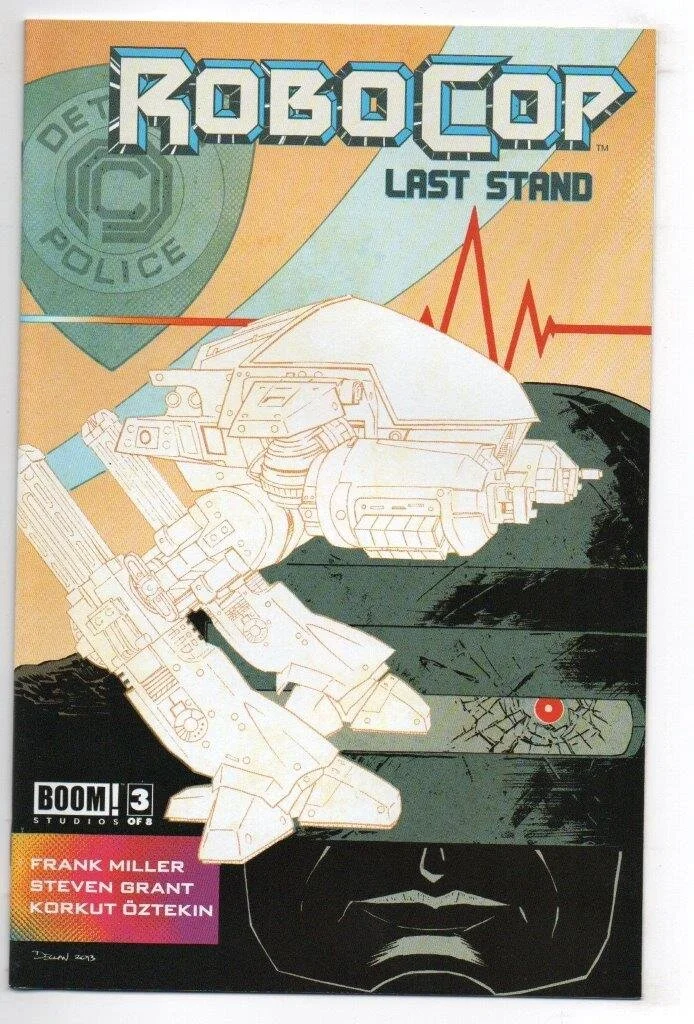 Robocop: Last Stand #3 (of eight)
