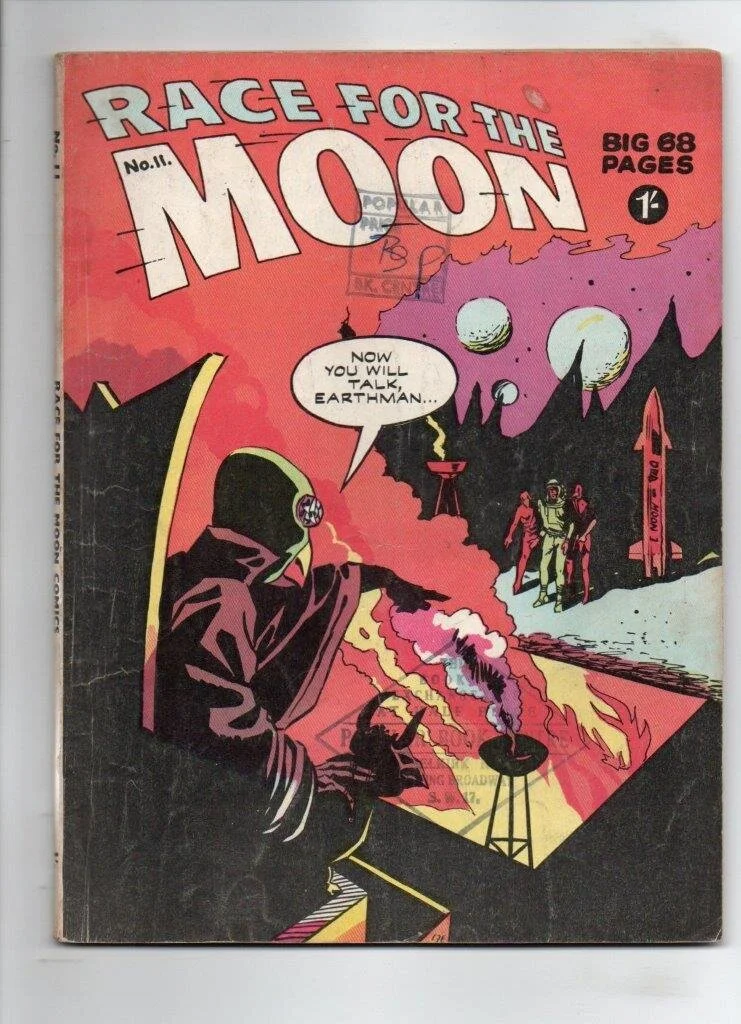 Race For The Moon #11