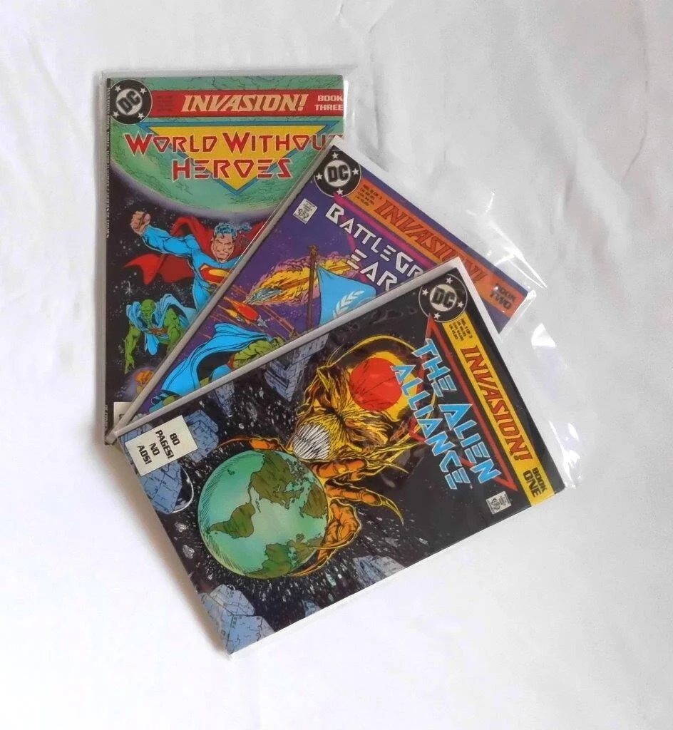 Invasion! #1-3 Full Set