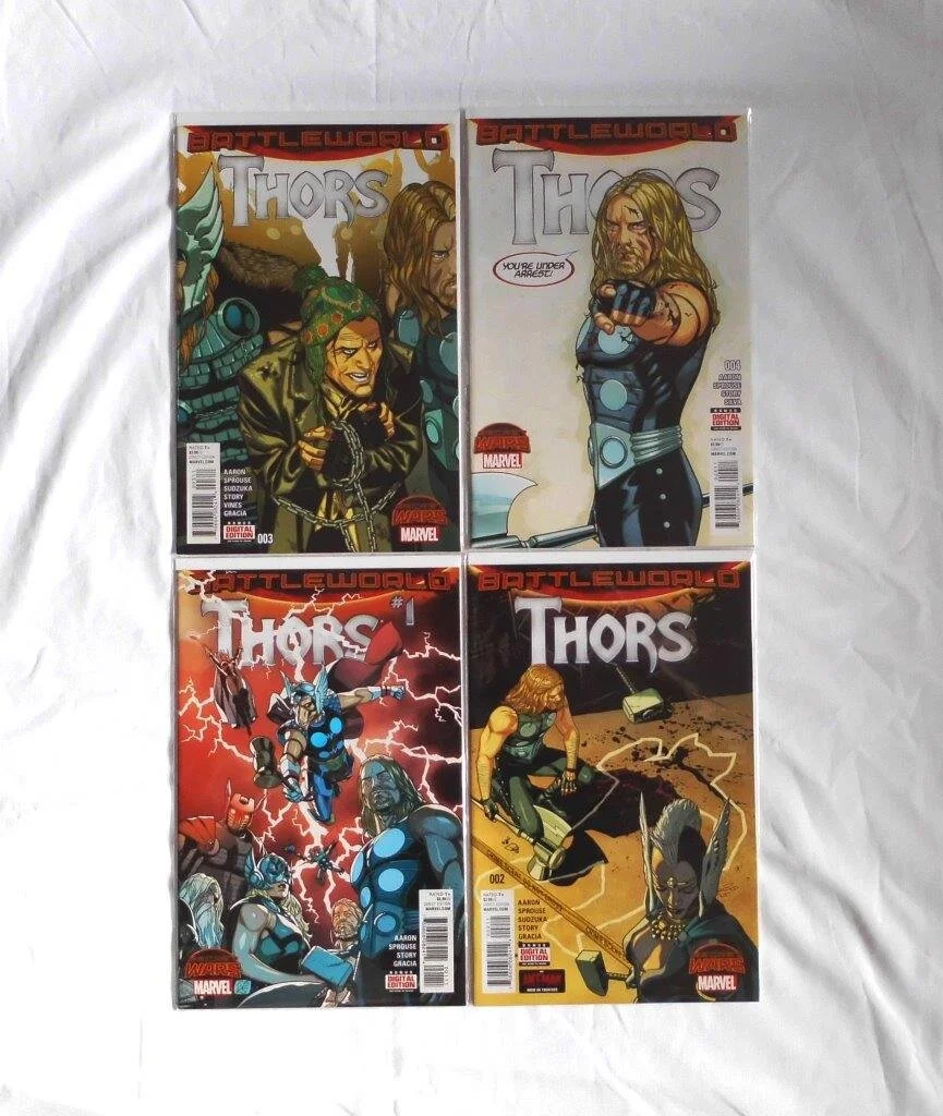 Thors #1-4 Full Set