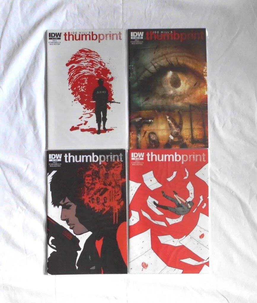 Thumbprint #1-3 Full Set