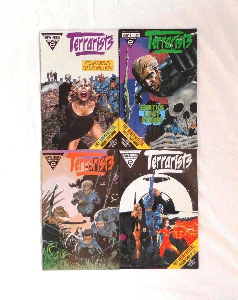 Terrarists #1-4 Full Set