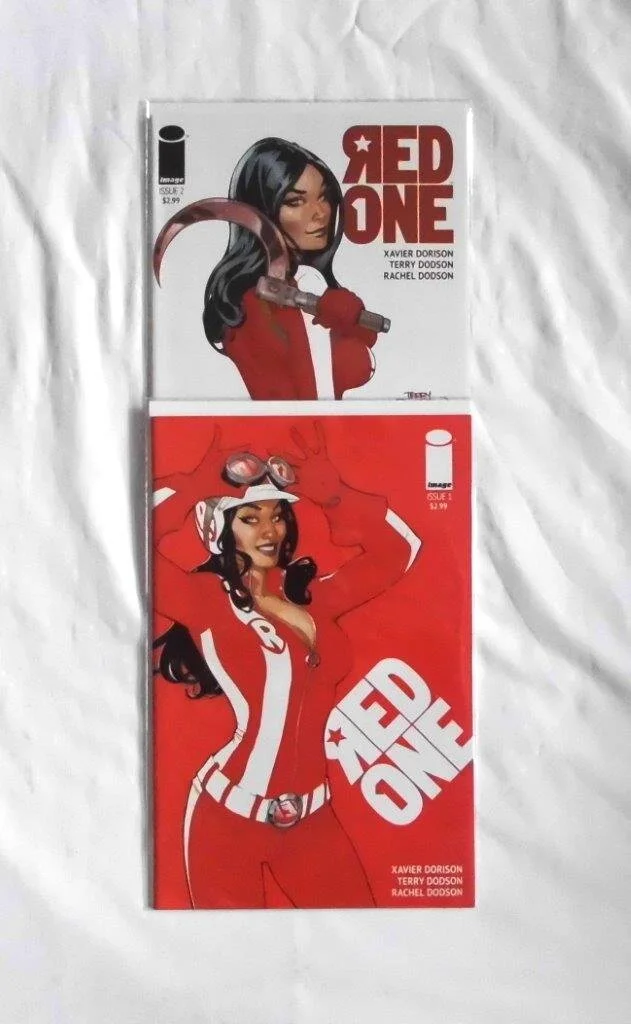 Red One #1-2 (of four)