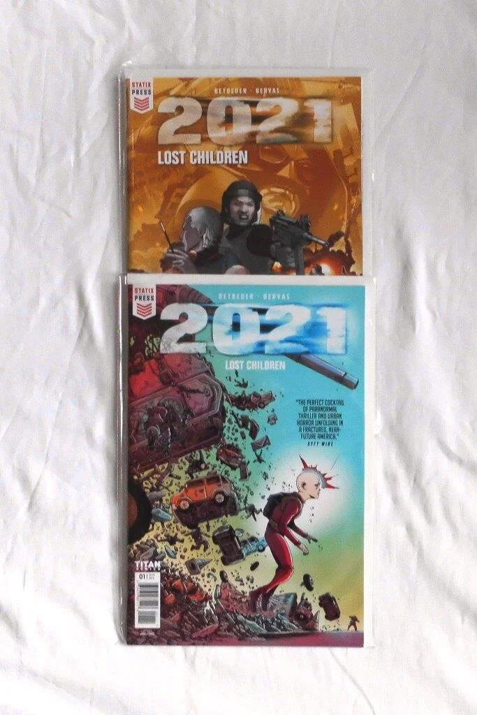 2021: Lost Children #1-2 Full Set