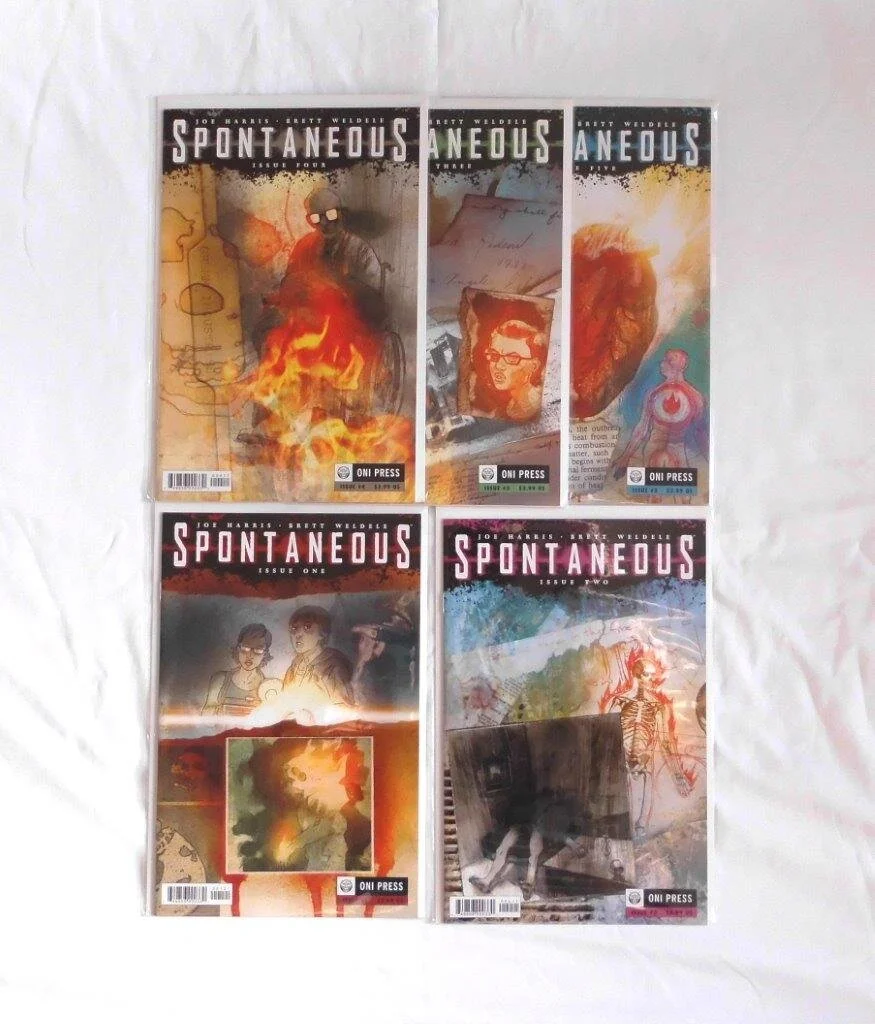 Spontaneous #1-5 Full Set