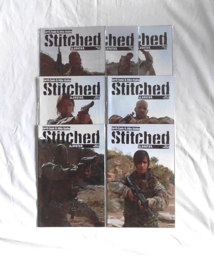 Stitched #1-7 Run Photo Variants