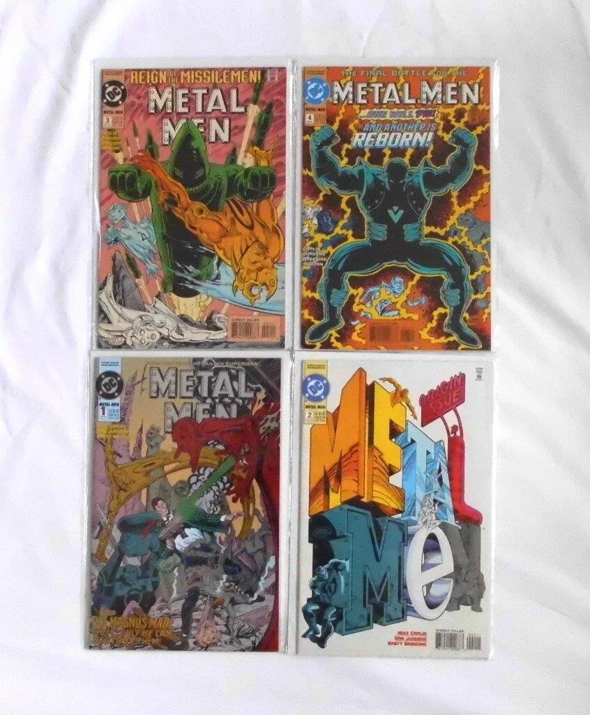 Metal Men Series 2 #1-4 Full Set
