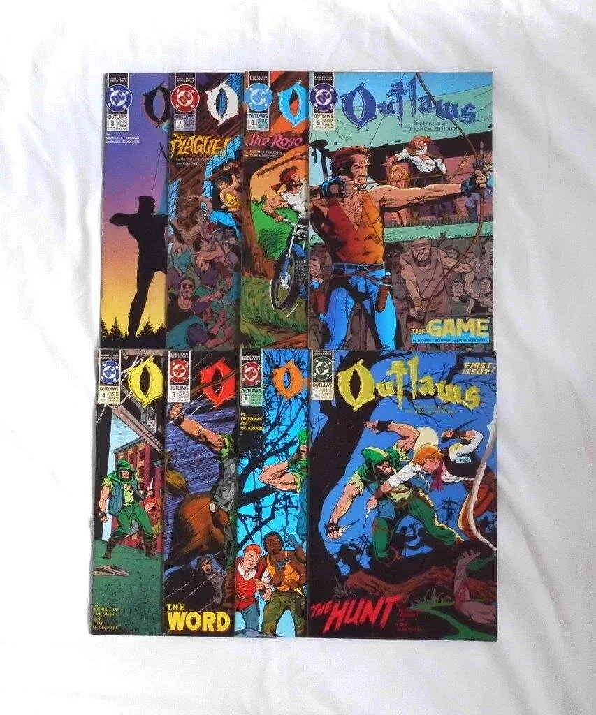 Outlaws #1-8 Full Set
