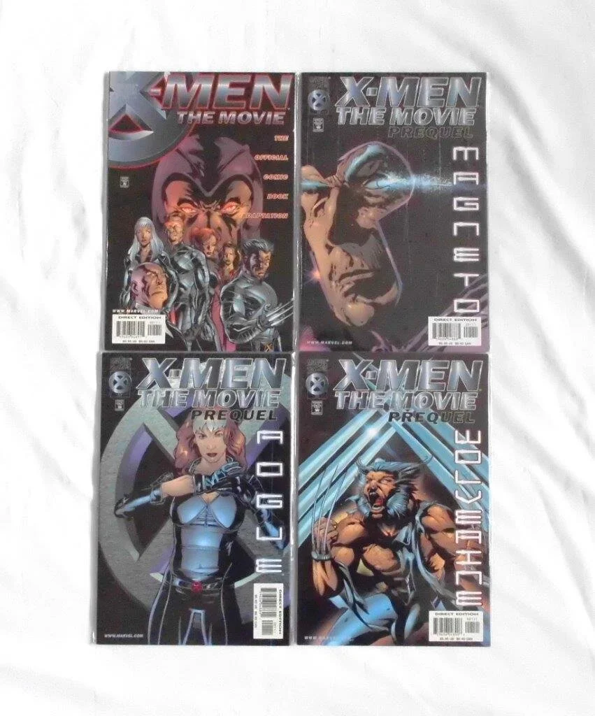 X-Men The Movie and Prequel Set