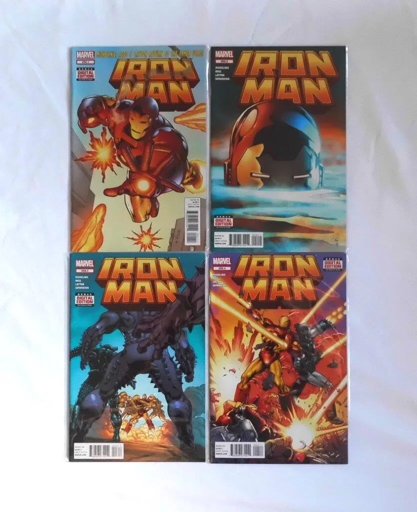 Iron Man #258.1 - 258.4 Armor Wars II