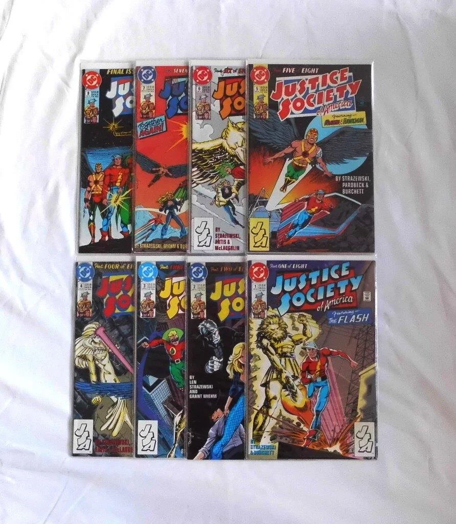 Justice Society of America Series 1 #1-8 Full Set