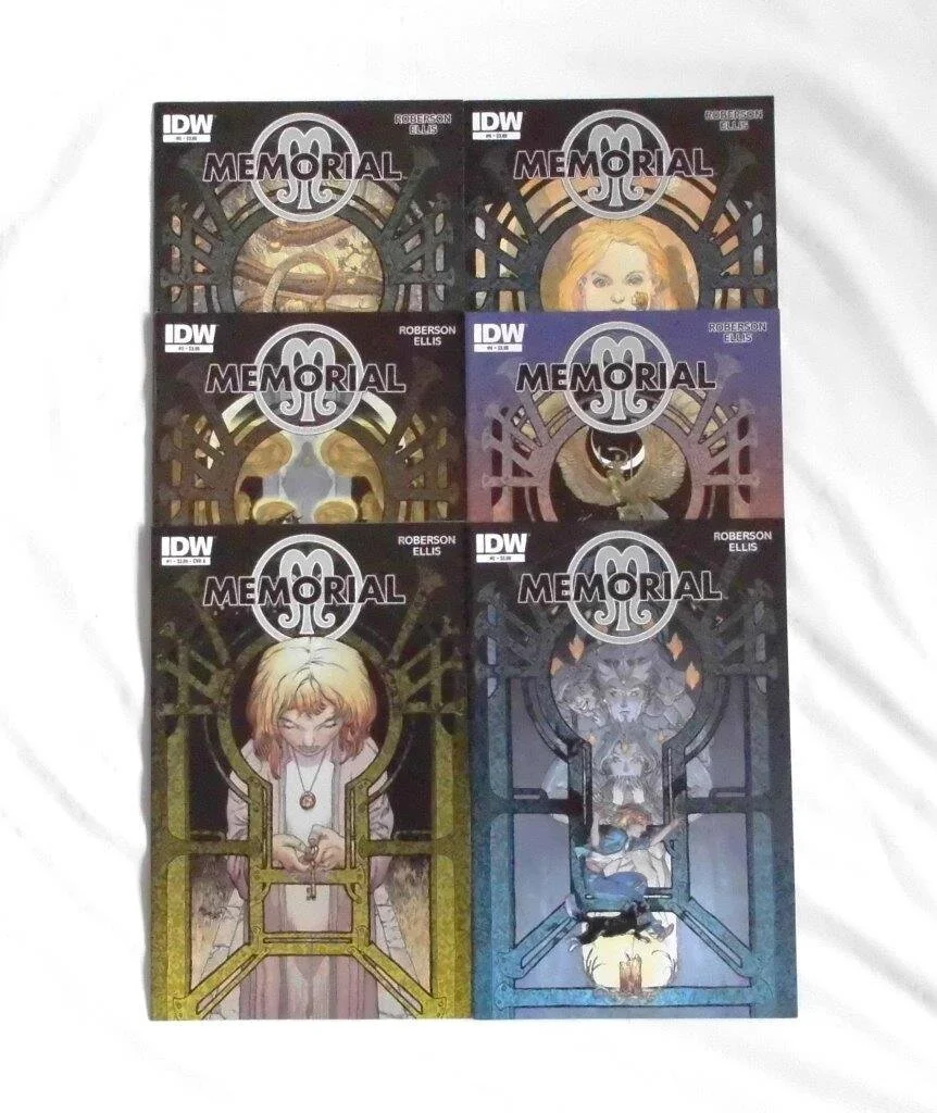 Memorial #1-6 Full Set