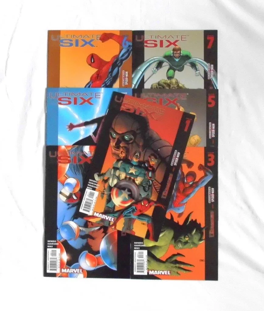 Ultimate Six #1-7 Full Set