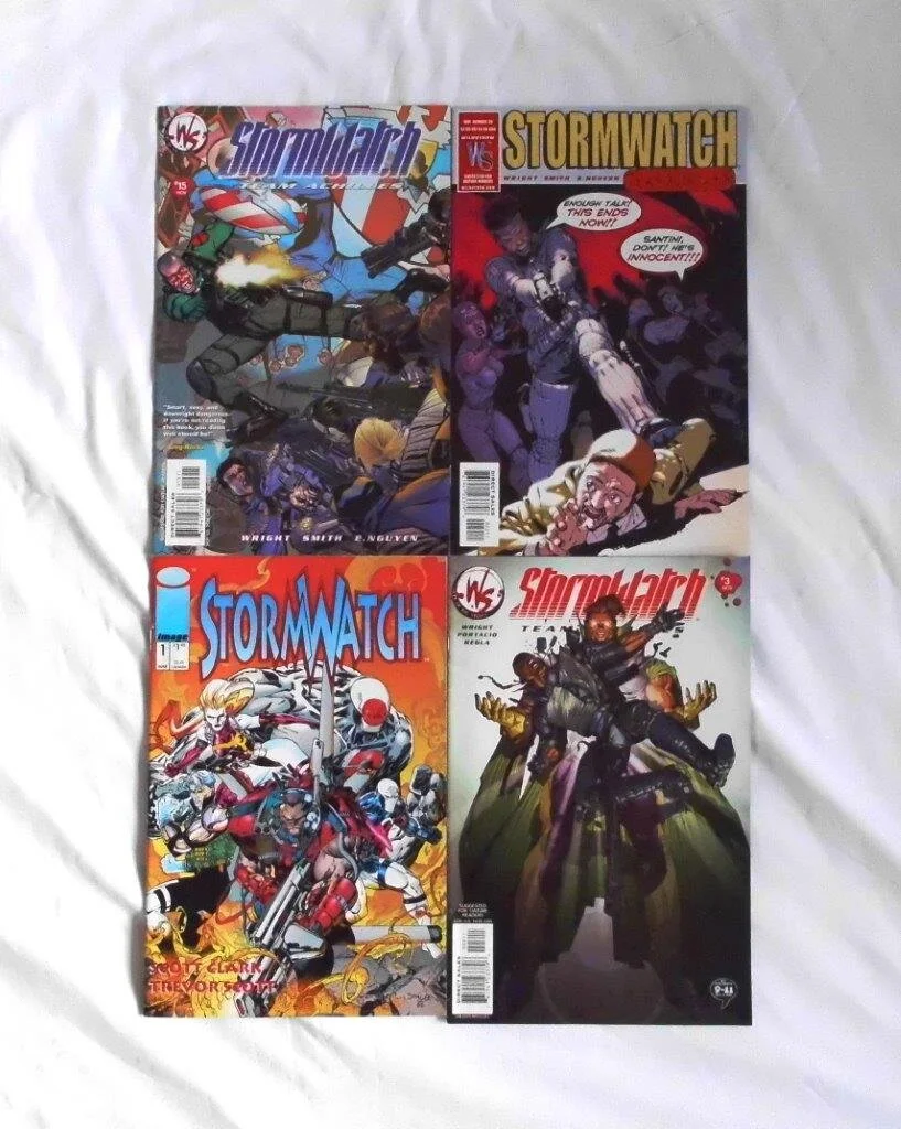 FREE (See Conditions) Stormwatch x4 Bundle