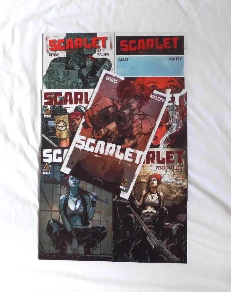 Scarlet Series 1 #1-7