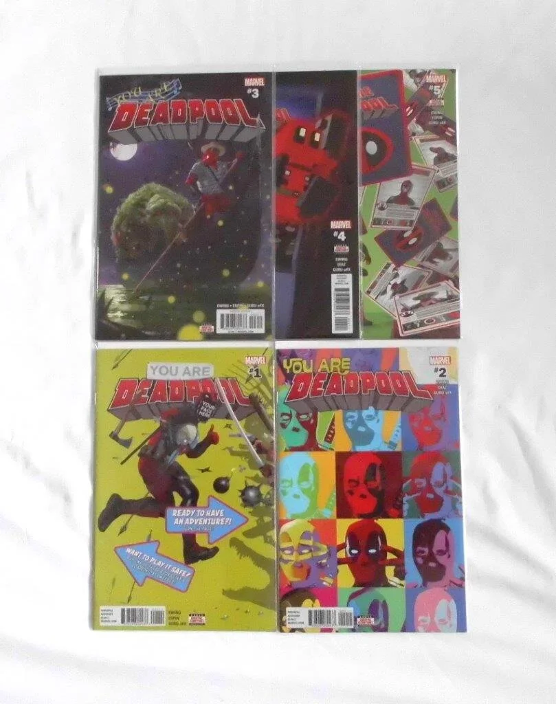 You Are Deadpool #1-5 Full Set