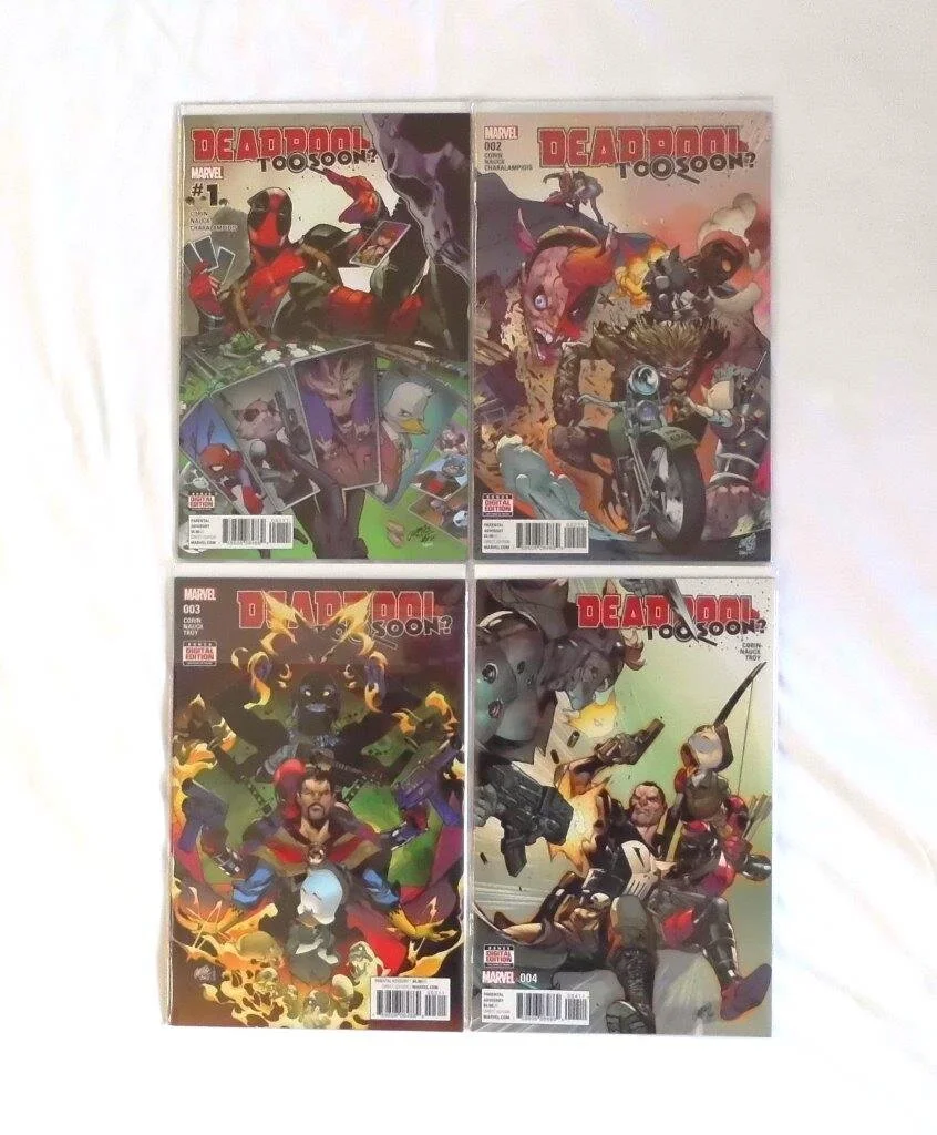 Deadpool Too Soon? #1-4 Full Set
